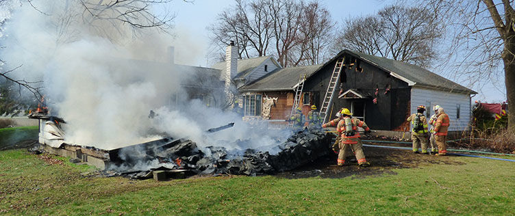 No injuries in fire